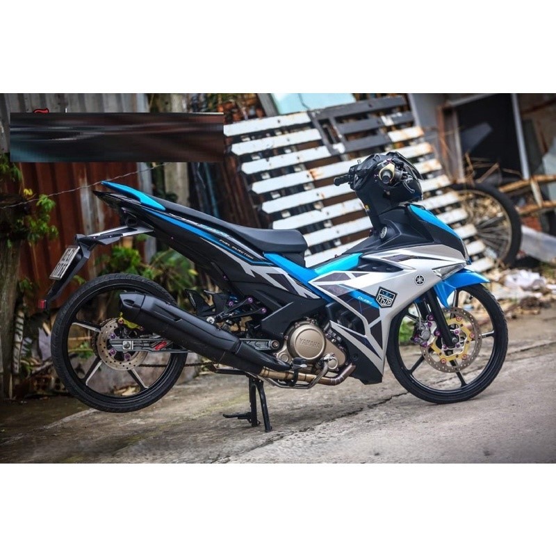 tem rời exciter 150 bạc xanh