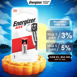 PIN ENERGIZER A23_12 VOLT - Vỉ 1 viên - Hàng chính hãng
