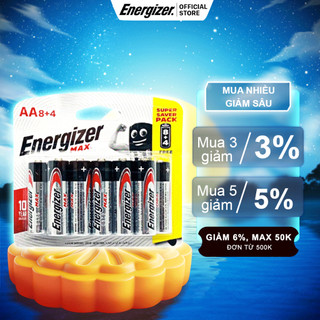 Pin AA/AAA Energizer Max Siêu Bền - Hàng Chính Hãng