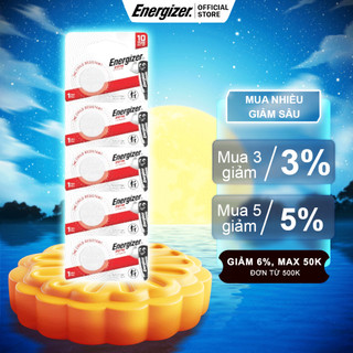 Pin Energizer Lithium CR2016 TS1x5 - Vỉ 5 viên - Hàng chính hãng