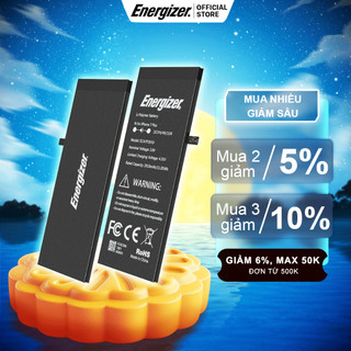 Pin dung lượng cao Energizer - 6/6s/6plus/6splus/7/7plus/8/8plus/X - Hàng chính hãng, bảo hành 12 tháng 1 đổi 1