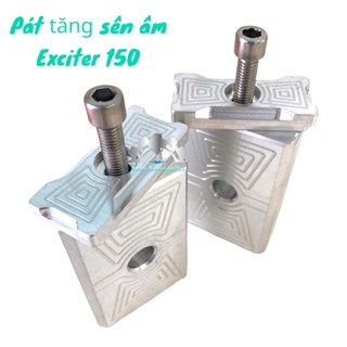 Pát CNC - Pát Tăng Sên Âm Winner X Exciter 150 Ex150 Sonic Raider Satria -CNC tỷ mỉ công nghệ sơn tĩnh điện không gỉ sét