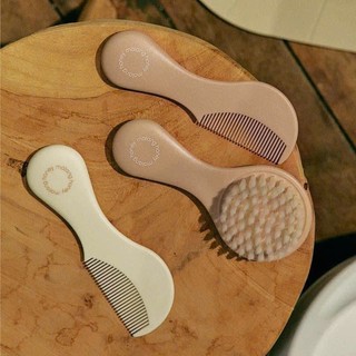 [CHÍNH HÃNG] Set Lược Chải Tóc Blissbebe / Malang Honey /  Hàn Quốc Cho Bé