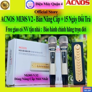 [Có USB Update] Vang số Acnos Mi30s V2 , New 2024, Hàng chính hãng