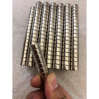 NAM CHÂM MẠNH TRÒN D12X6MM( NAM CHÂM VĨNH CỬU)