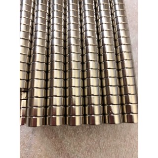NAM CHÂM MẠNH TRÒN D12X6MM( NAM CHÂM VĨNH CỬU)