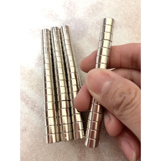 Nam châm viên 10x6mm đất hiếm