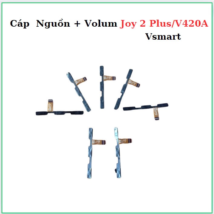 Cáp Nguon + Volum Joy 2 plus/V420A