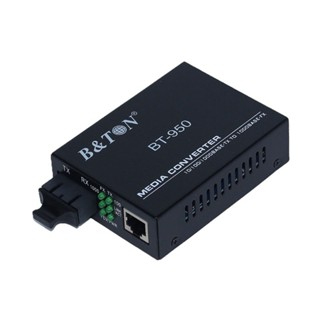 Bộ chuyển đổi quang điện 2 sợi BTON BT-950GS-20 10/100/1000Mbps chính hãng 20KM