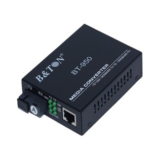 Bộ chuyển đổi quang điện Media Converter BTON 1 sợi 1G 10/100/1000M BT-950GS-20A/B 20km chính hãng