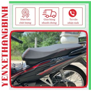  Yên Rsx,S110 Cốp Lớn Gọt 2 Tầng,Yên Gọt Wave S110 Rsx Fi ,Yên 2 Tầng Rsx Fi   Wave S110 đời 2012-2024 nguyên bộ về lắp  