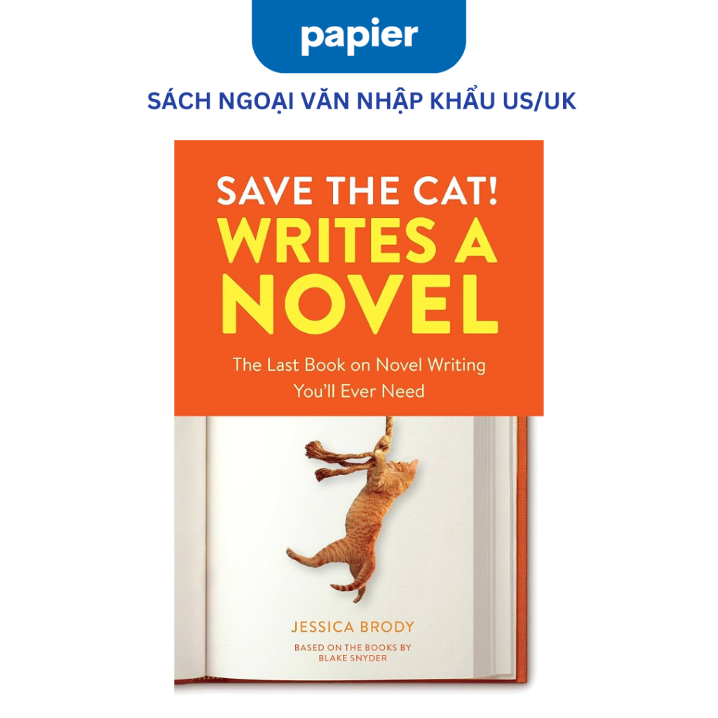 Sách - Save the Cat! Writes a Novel