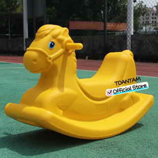 ( hỏa tốc ) Bập Bênh Con Ngựa Mini Cho Bé - Bập bênh nhựa nhập khẩu