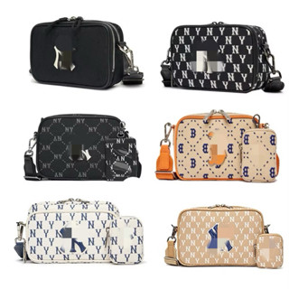 Túi đeo chéo M.L.B, túi bao tử NY dành cho cả nam và nữ ,phong cách thời trang, sang trọng