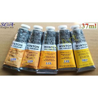 [SGA] Sơn dầu WINTON tuýp nhỏ 37ml (List 2)