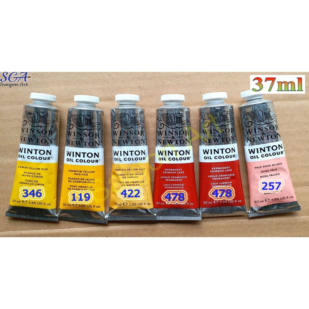 [SGA] Sơn dầu WINTON tuýp nhỏ 37ml (List 2)