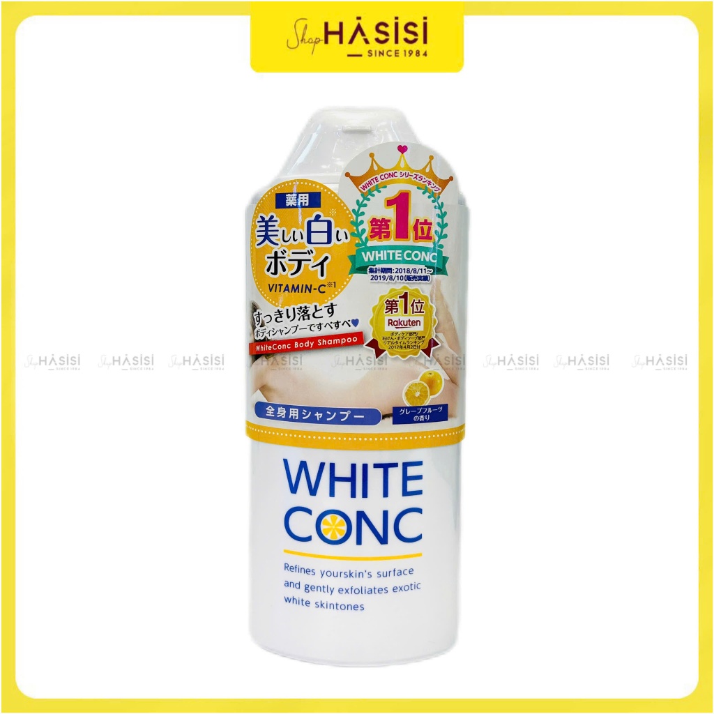 Sữa Tắm White Conc Body Shampoo 360ml
