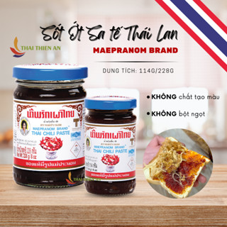 Sốt ớt sa tế MAEPRANOM Thái Lan Thùy Tiên