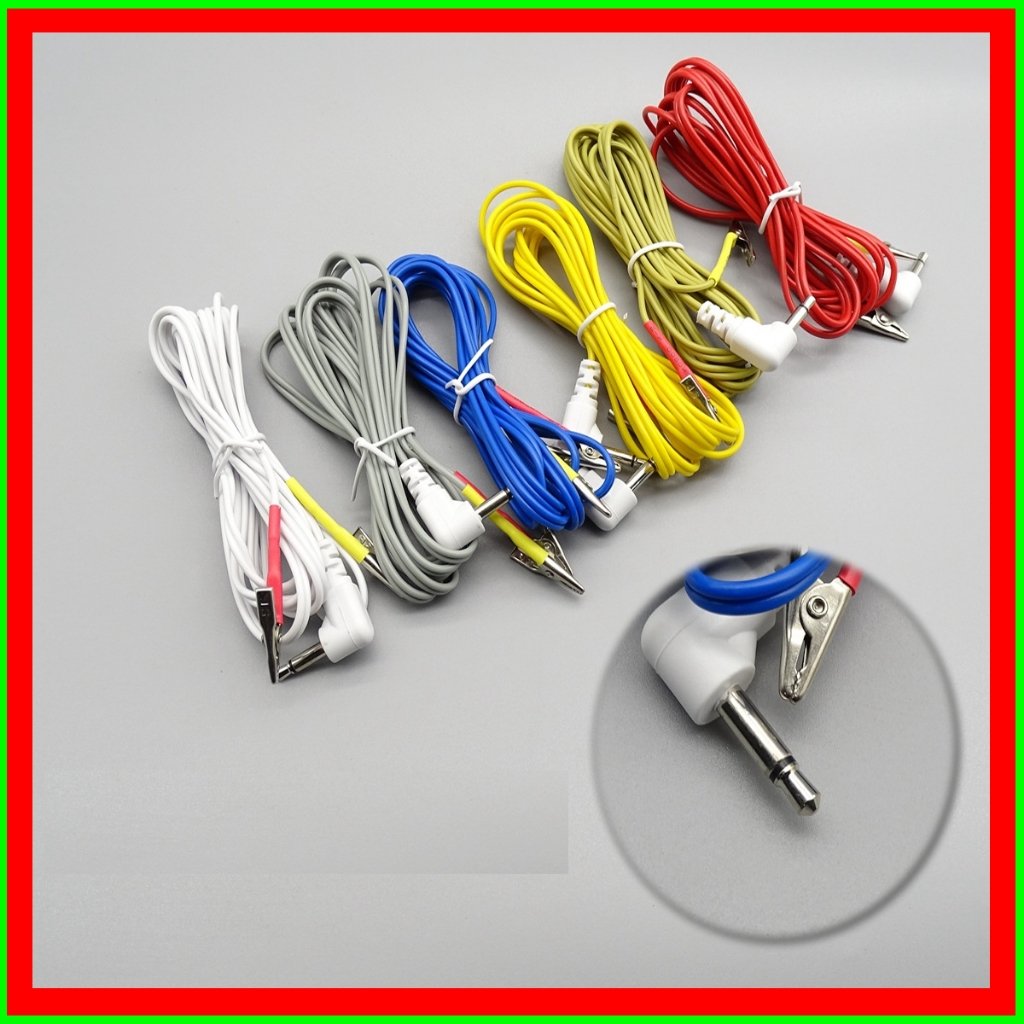 Dây jack tròn, phụ kiện máy điện châm KWD 808i- Great Wall