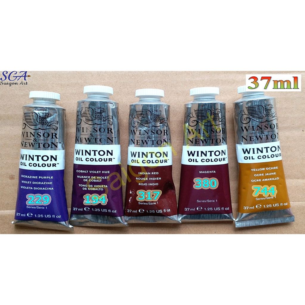 [SGA] Sơn dầu WINTON tuýp nhỏ 37ml (List 3)
