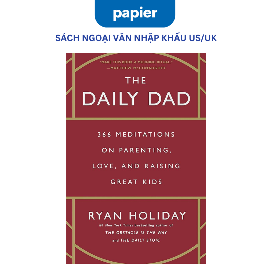 Sách - The Daily Dad