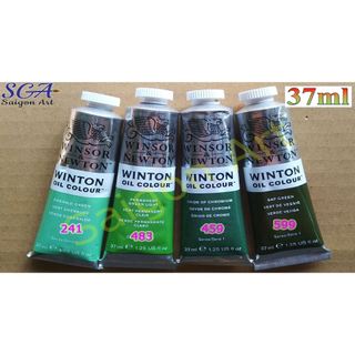 [SGA] Sơn dầu WINTON tuýp nhỏ 37ml (List 1)