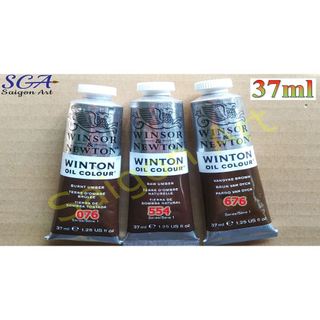 [SGA] Sơn dầu WINTON tuýp nhỏ 37ml (List 1)