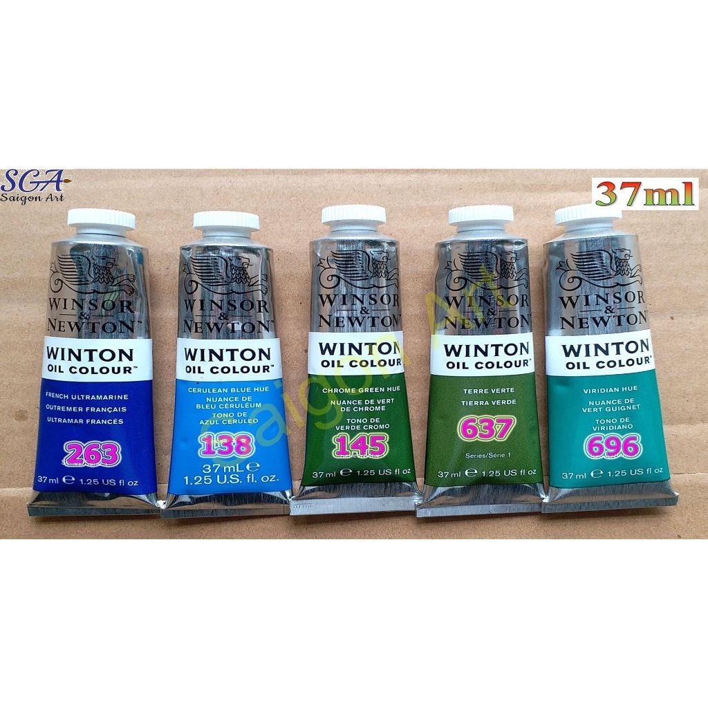[SGA] Sơn dầu WINTON tuýp nhỏ 37ml (List 1)