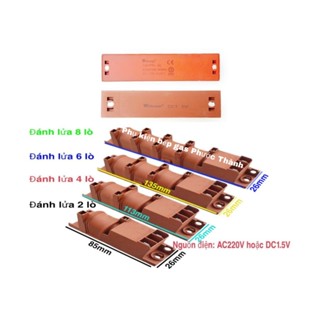  Ic đánh lửa bếp gas đôi   Ic bếp ga âm 2 lò   4 lò   6 lò 