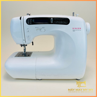Máy May Mini Singer Computer T6900 Có Vắt Sổ Không Kén Vải