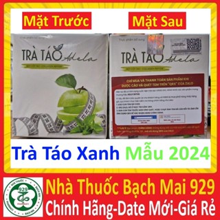 [MẪU MỚI DATE MỚI] Trà táo xanh giảm cân thảo mộc adela kelly detox (chính hãng Hộp 12 gói)