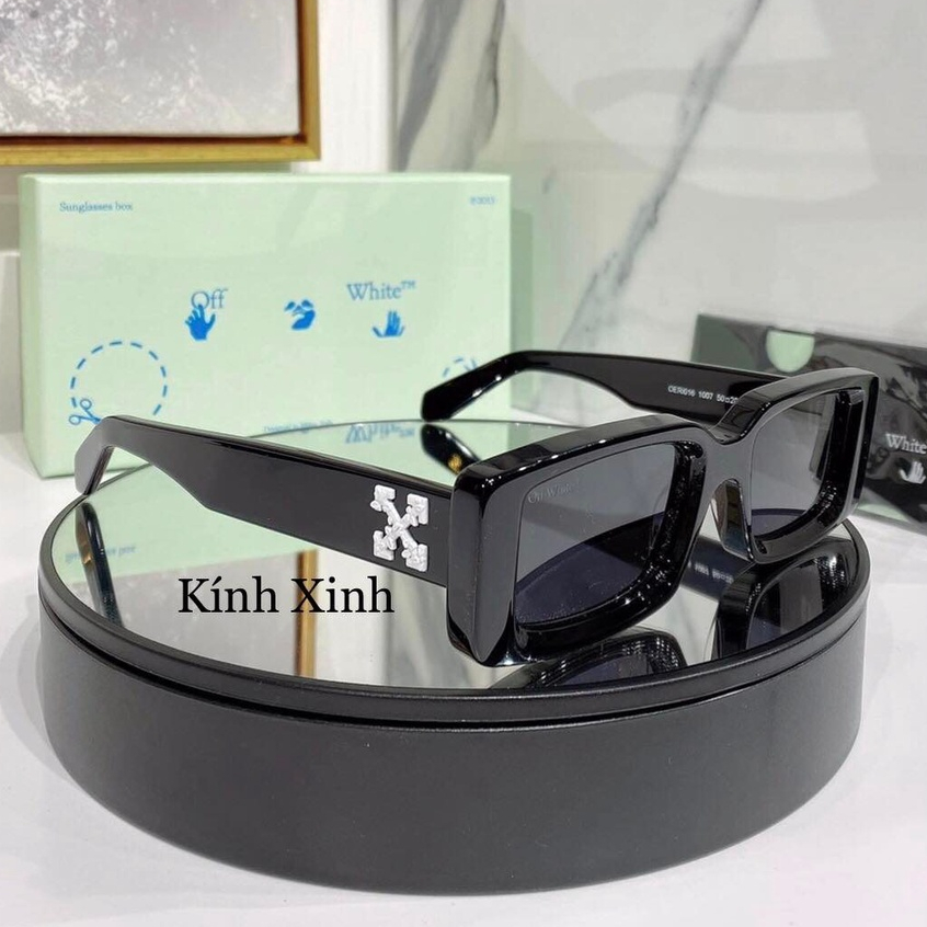 Kính râm Mắt Vuông Off White Thời Trang