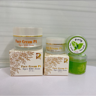KEM FACE P1 PONRY DƯỠNG TRẮNG DA MẶT TẶNG KÈM QUÀ ( CHÍNH HÃNG )