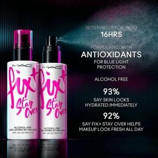 (100ml) MAC Xịt Khoá Lớp Makeup MAC Fix+ Stay Over 100ml