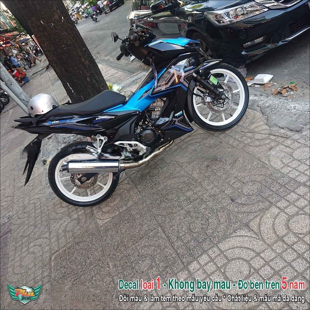 Tem rời Winner X đen xanh chỉ (1)