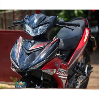 Tem Rời Exciter 150 Mx King đỏ đen (c)