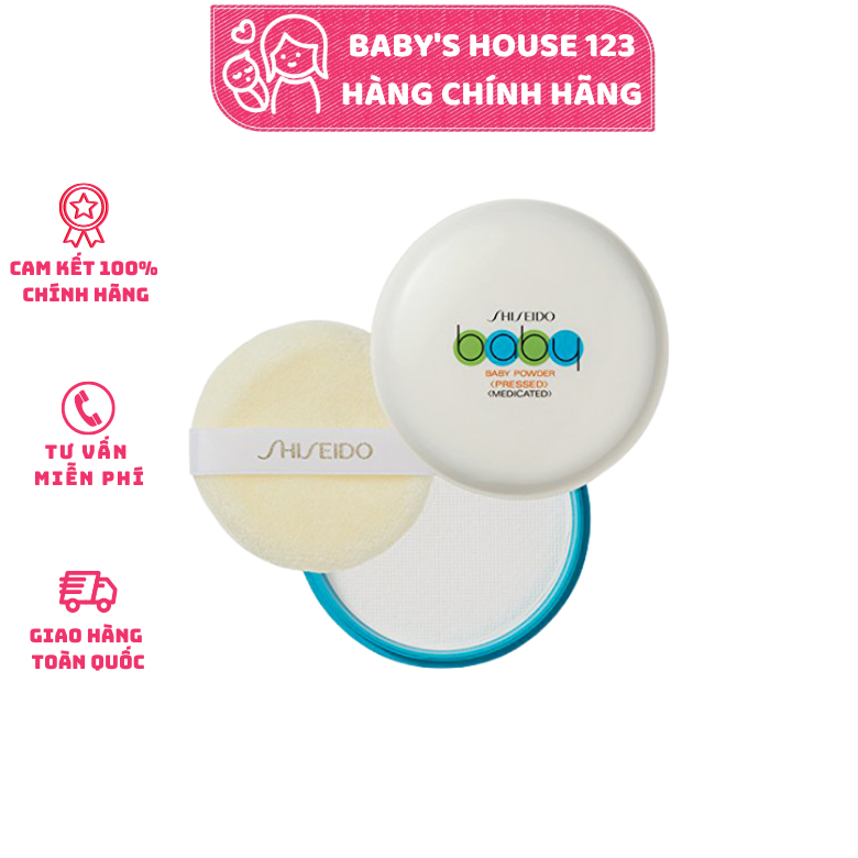 Phấn Baby Shiseido Nhật Bản
