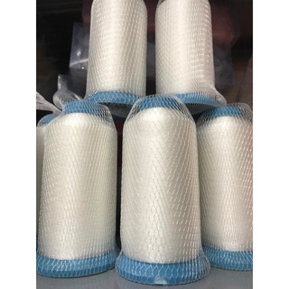 Chỉ cước kết hạt sợi mảnh 0,12mm cuộn dài 6000m