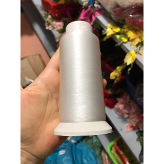 Chỉ cước kết hạt sợi mảnh 0,12mm cuộn dài 6000m