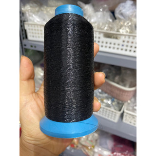 Chỉ cước kết hạt sợi mảnh 0,12mm cuộn dài 6000m