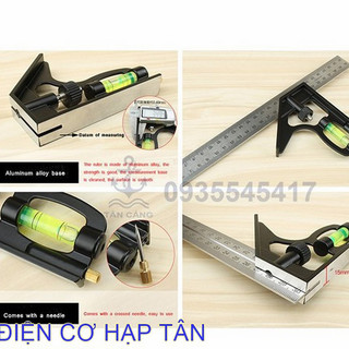 EKE THƯỚC THỦY - 300MM, eke ngành mộc, gỗ
