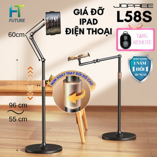 Giá Đỡ Kẹp Điện Thoại Ipad L58 Plus và L01 Mới 2024, Gậy Livestream, Quay Vlog Xoay 360 độ Chắc Chắn