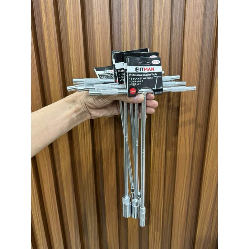 bộ 5 cây T HITMAN JAPAN 8-10-12-13-14mm cao cấp