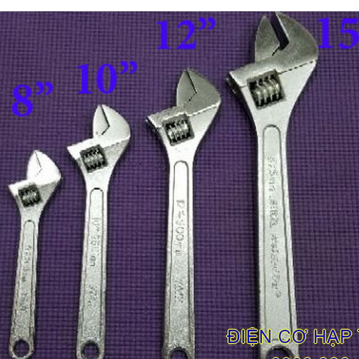 MỎ LẾT CÁC LOẠI CHÍNH HÃNG 8 inch , 10, 12, 15 inch