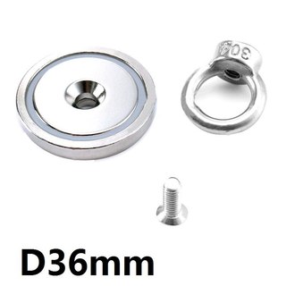 Nam châm cứu hộ D36MM NÂNG 20KG