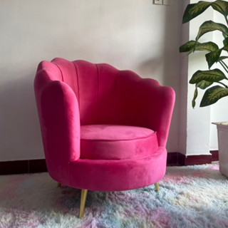 Ghế đơn 1 người ngồi có ghế đôn đi kèm - Combo ghế sofa mini thư giãn nhỏ gọn