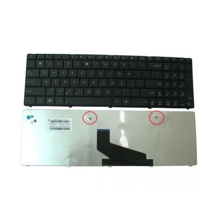 BÀN PHÍM LAPTOP ASUS X53 X53Z X53U K53 K53U K53S A53SV CÁP THẲNG