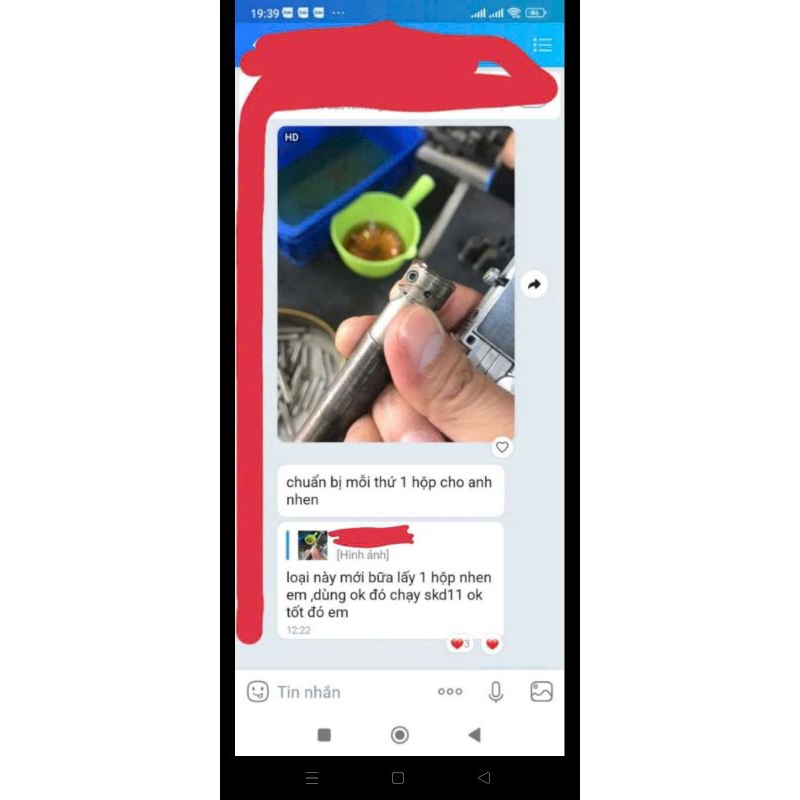 CHÍP PHAY LNMU0303 KNPTOOL