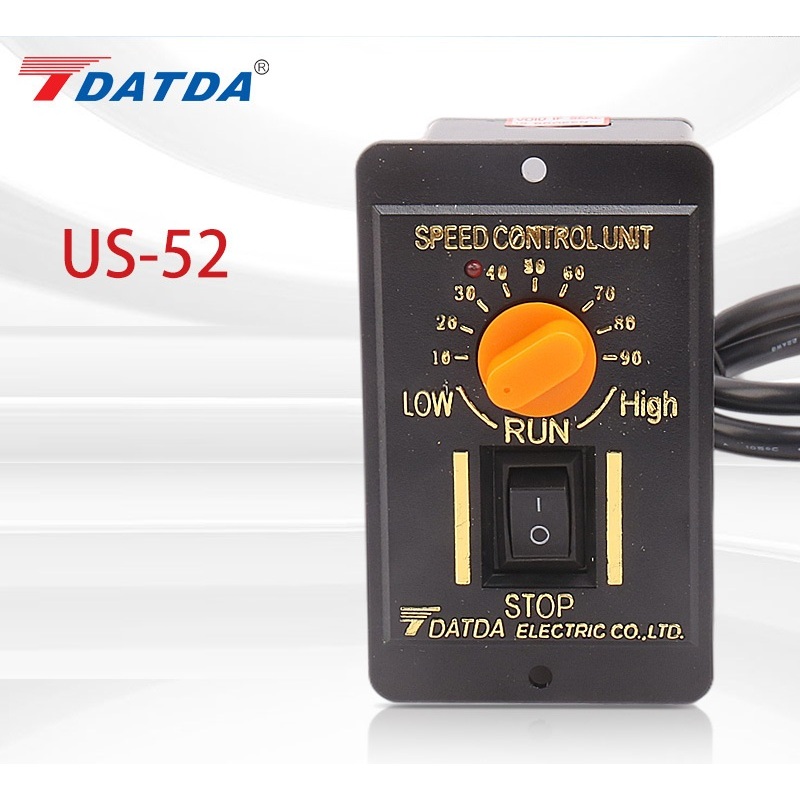 Điều tốc 1 Pha US-52 motor 1P 120W,  250w DATDA - Speed control unit