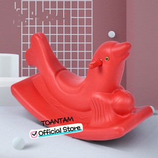 Bập Bênh Con Cá Heo Mini Cho Bé